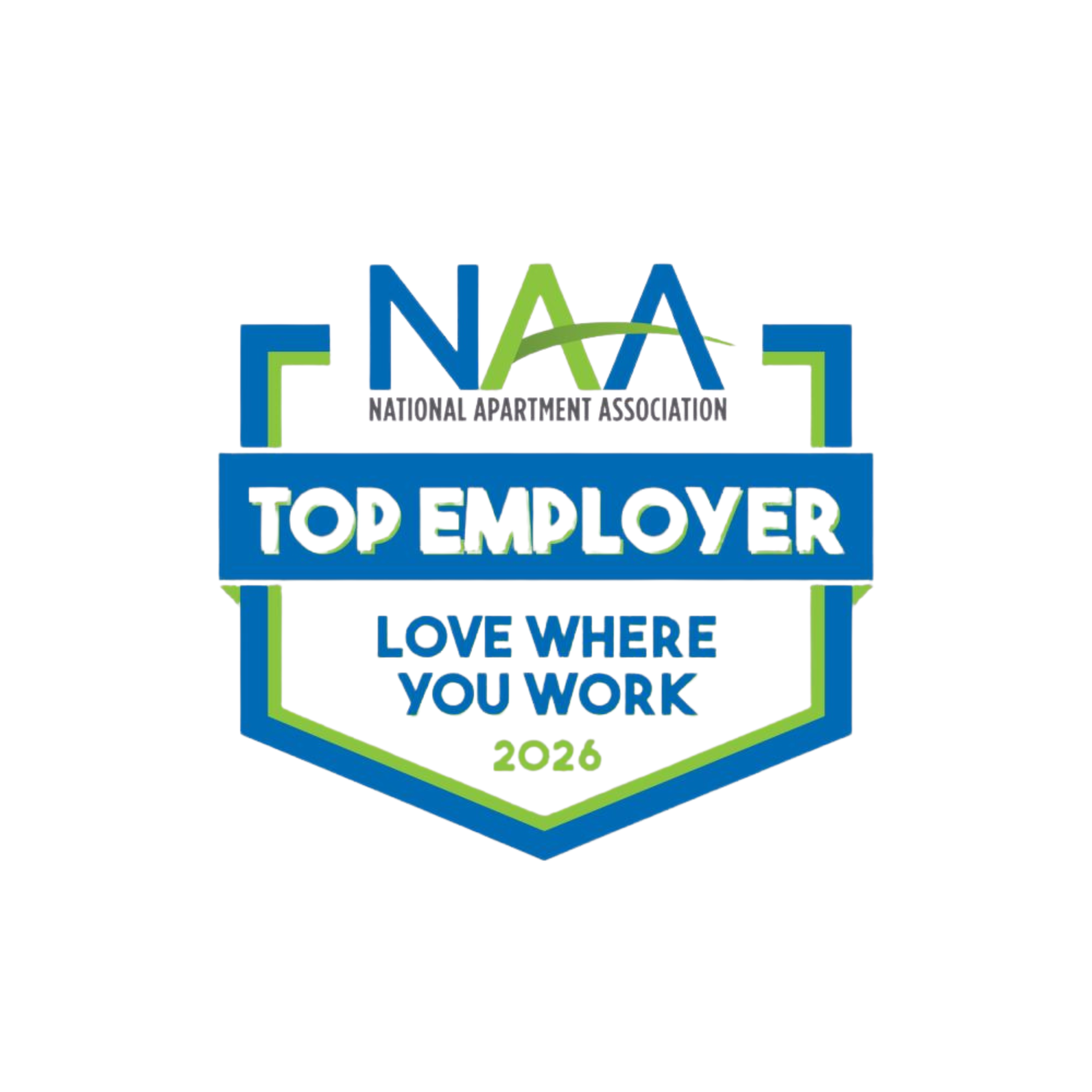 2026 NAA Top Employer award